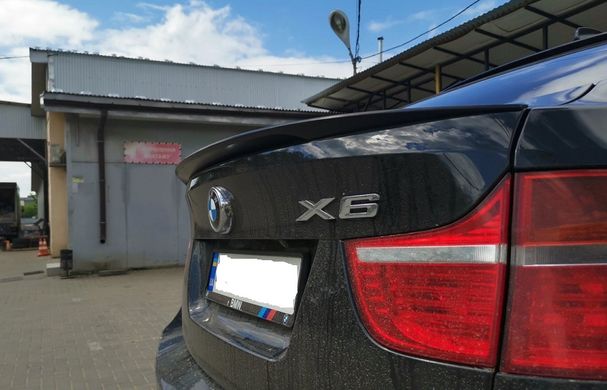 Спойлер BMW X6 E71 Перформанс стиль тюнинг фото
