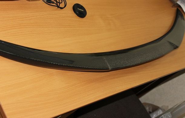 Спойлер на BMW F30 стиль М4, карбон Уцінка AB0004  тюнінг фото