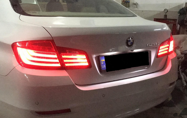 Оптика задняя, фонари BMW F10 (14-17 г.в.) тюнинг фото