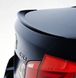 Спойлер кришки багажника BMW F10 стиль М5 (ABS-пластик) тюнінг фото