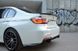 Спойлер на BMW F30 стиль М4, карбон Уцінка AB0004  тюнінг фото