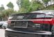 Спойлер багажника Audi A6 C8 стиль S6 черный глянцевый ABS-пластик тюнинг фото