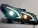 Оптика передняя, фары на Hyundai Sonata (2014-...) тюнинг фото