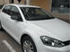 Накладки на зеркала VW Golf 7 / Touran 2 черные глянцевые тюнинг фото