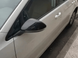 Накладки на зеркала VW Golf 7 / Touran 2 черные глянцевые тюнинг фото