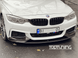 Накладка переднього бампера BMW F32 / F33 / F36 M-Performance тюнінг фото