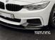 Накладка переднього бампера BMW F32 / F33 / F36 M-Performance тюнінг фото