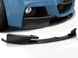 Накладка переднего бампера (диффузор) BMW F30 / F31 M-PERFORMANCE тюнинг фото