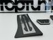 Накладки на педалі BMW X5 E70/ X5 F15/ X6 E71/ X6 F16 G-Design тюнінг фото