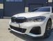 Накладка переднего бампера BMW 3 G20/G21 M-pakiet стиль M Performance тюнинг фото