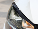 Реснички на Фольксваген Гольф 7 под покраску ABS-пластик тюнинг фото
