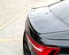 Спойлер багажника Audi A6 C8 стиль S6 чорний глянсовий ABS-пластик тюнінг фото