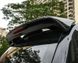 Спойлер Тойота Прадо 120 чорний глянсовий ABS-пластик тюнінг фото