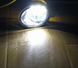Противотуманки LED на VW T5 с рамками (10-15 г.в.) тюнинг фото