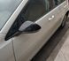 Накладки на зеркала VW Golf 7 / Touran 2 черные глянцевые тюнинг фото