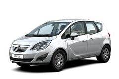 Тюнинг Opel Meriva B (Опель Мерива Б) 2010-...: Реснички, спойлер, накладка бампера, фары, решетка радиатора