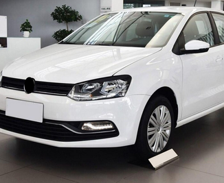Дневные ходовые огни Volkswagen Polo с функцией поворота (14-17 г.в.) тюнинг фото