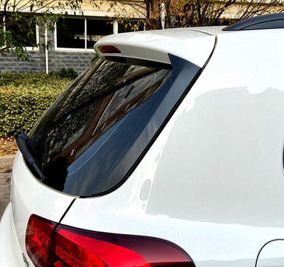 Боковые спойлеры на заднее стекло VW Tiguan тюнинг фото