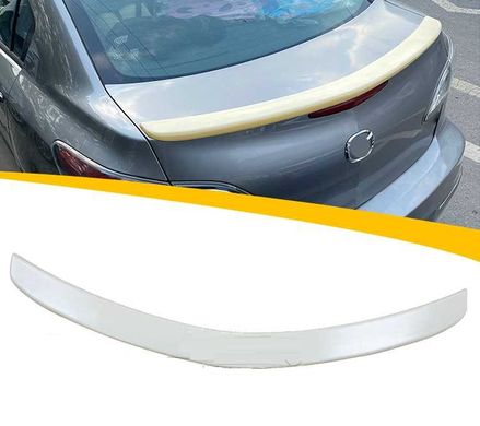 Спойлер багажника Mazda 3 ABS-пластик (10-13 р.в.) тюнінг фото