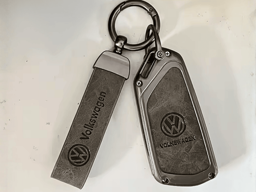 Чехол на смарт-ключа для Volkswagen VW GTD Magotan Golf 8 MK8 ID.3 ID.4 ID.6  дымчатый тюнинг фото