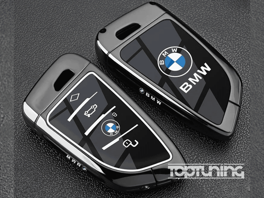 Чехол на ключ для BMW F20 G20 G30 G05 G11 F15 F16 G01 G02 F48  тюнинг фото