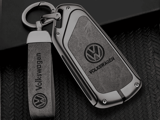 Чехол на смарт-ключа для Volkswagen VW GTD Magotan Golf 8 MK8 ID.3 ID.4 ID.6  дымчатый тюнинг фото