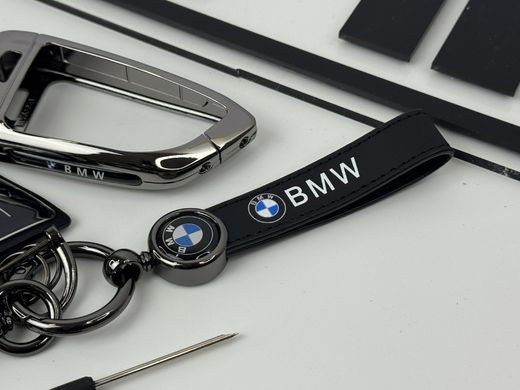 Чехол на ключ для BMW F20 G20 G30 G05 G11 F15 F16 G01 G02 F48  тюнинг фото