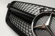 Решетка радиатора MERCEDES W212 в стиле Diamond black (09-13 г.в.) тюнинг фото