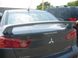 Спойлер багажника Mitsubishi Lancer X Standart Design (ABS-пластик) тюнінг фото