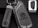 Чехол на смарт-ключа для Volkswagen VW GTD Magotan Golf 8 MK8 ID.3 ID.4 ID.6  дымчатый тюнинг фото