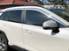 Рейлинги на крышу Toyota RAV4 (2019-2023) черные тюнинг фото