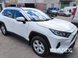 Рейлинги на крышу Toyota RAV4 (2019-2023) черные тюнинг фото