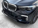 Накладка переднього бампера BMW X5 G05 вар.2 тюнінг фото