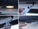 Підсвічування дверей для Peugeot 407 тюнінг фото