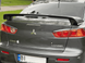 Спойлер багажника Mitsubishi Lancer X Standart Design (ABS-пластик) тюнінг фото