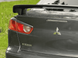 Спойлер багажника Mitsubishi Lancer X Standart Design (ABS-пластик) тюнінг фото