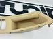Внутрішні ручки дверей + панель склопідіймача BMW F10 / F11 кремово-білі тюнінг фото