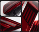 Оптика задняя, фонари анимационные Volkswagen Tiguan (17-21г.в.) на заводской светодиод тюнинг фото