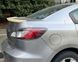 Спойлер багажника Mazda 3 ABS-пластик (10-13 г.в.) тюнинг фото