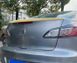 Спойлер багажника Mazda 3 ABS-пластик (10-13 г.в.) тюнинг фото