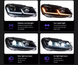 Оптика передняя, светодиодные фары на Volkswagen Golf 6 тюнинг фото