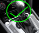 Ручка переключения передач VW Golf 6 7 / Passat B7 B8 / Touran / Tiguan MK2 / CC коробка DSG тюнинг фото