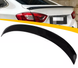 Спойлер багажника Chevrolet Cruze ABS-пластик (2017-...) тюнинг фото