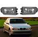 Протитуманні фари BMW E39 тюнінг фото