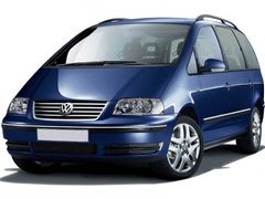 Тюнинг Volkswagen SHARAN (Фольксваген Шаран) 1995-2010: Реснички, спойлер, накладка бампера, фары, решетка радиатора