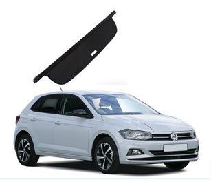 Задняя накладка (шторка, полка) багажника Volkswagen Polo (2018-...) тюнинг фото