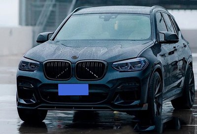 Комплект обвісу BMW X3 G01 стиль М-Performance тюнінг фото
