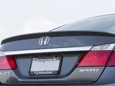 Спойлер багажника Honda Accord 9, ABS-пластик (европа) тюнинг фото
