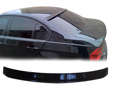 Бленда (козырек) заднего стекла BMW E90 (стеклопластик) тюнинг фото