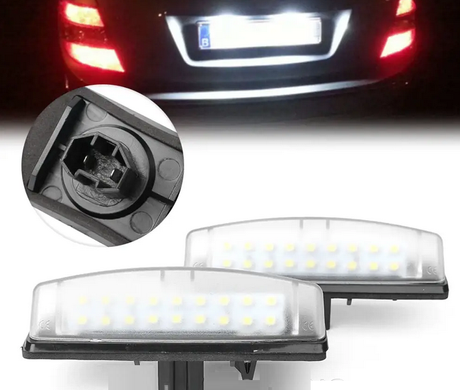 Підсвітка номера (LED) Lexus IS200/300, LS430, GS300/430/400, ES300/330, RX300/RX330/RX350 тюнінг фото